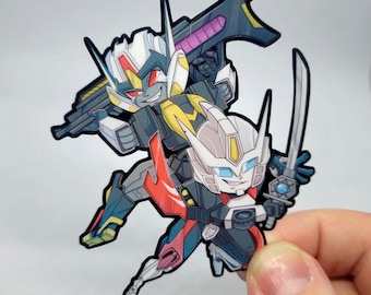 Drift or Deadlock Sticker MTMTE Transformers
