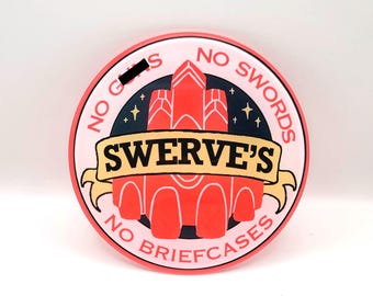 TF Swerve's acrylic coaster MTMTE