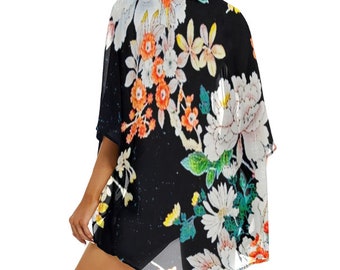 Chiffon Kimono Womens Robe Vertuschung