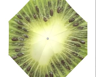 Kiwi-Anti-UV-Regenschirm