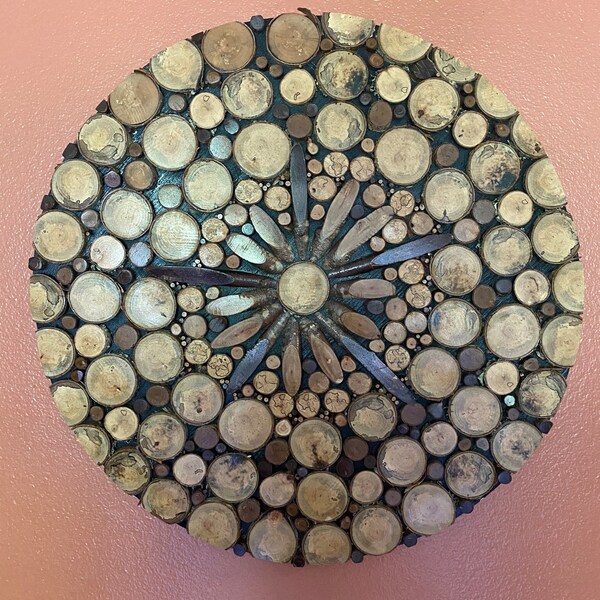 Wood Slice Wall Art Etsy