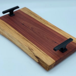Charcuterie Board handmade of Eastern Red Cedar for Entertaining