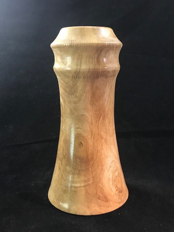 Wood Turned Handcrafted Decorative Vase Of Grapefruit Etsy