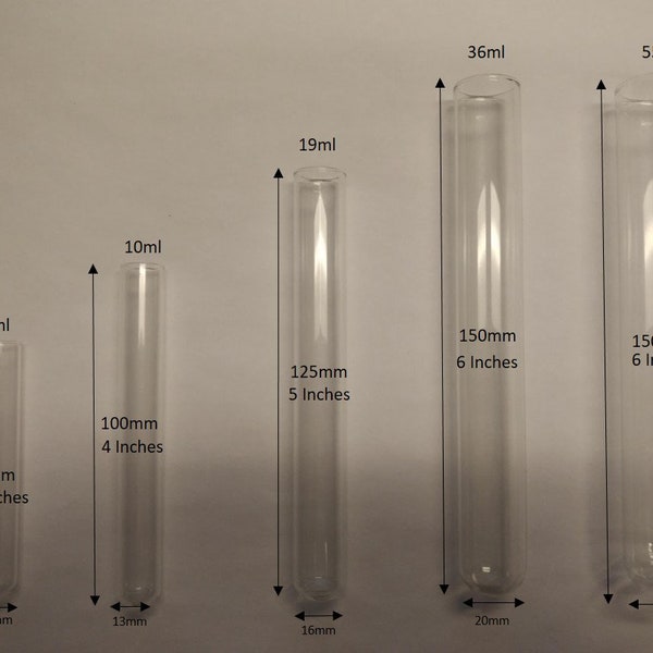 Bulk Test Tubes Etsy