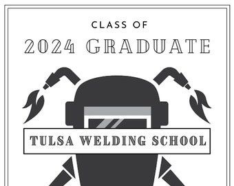 Welder Graduation Invitation Topping our journeyman Welder Retirement Party Invitation Trade invitation invite retire retirement School