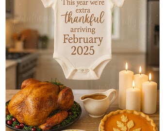 Baby announcement birth announcement instagram facebook social media baby post it’s a girl it’s a boy we’re expecting pregnant turkey dinner