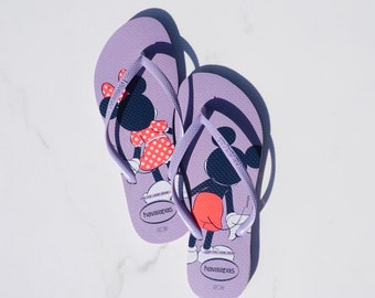 Minnie en Mickey Disney Havaianas / Teenslippers / Cadeaus / Cadeaus voor haar / Zomer / Dag van de Arbeid