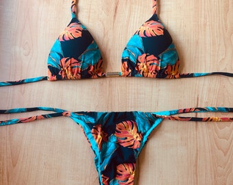 Hawaiian Bikini Etsy