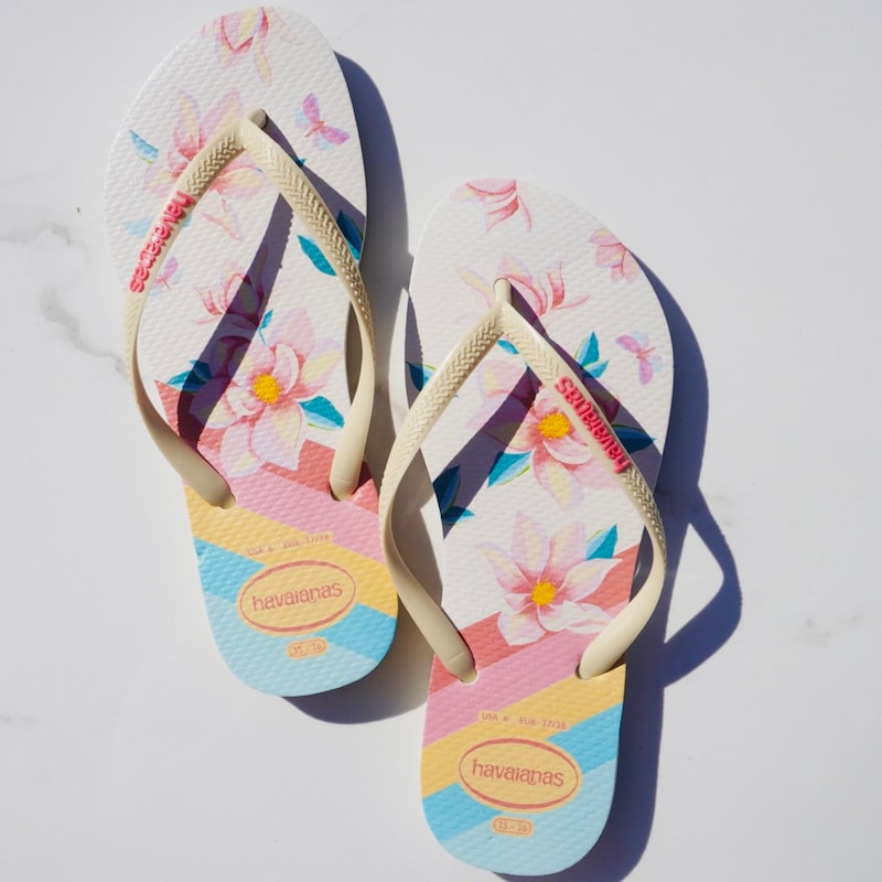 Cute Flip Flops - Etsy