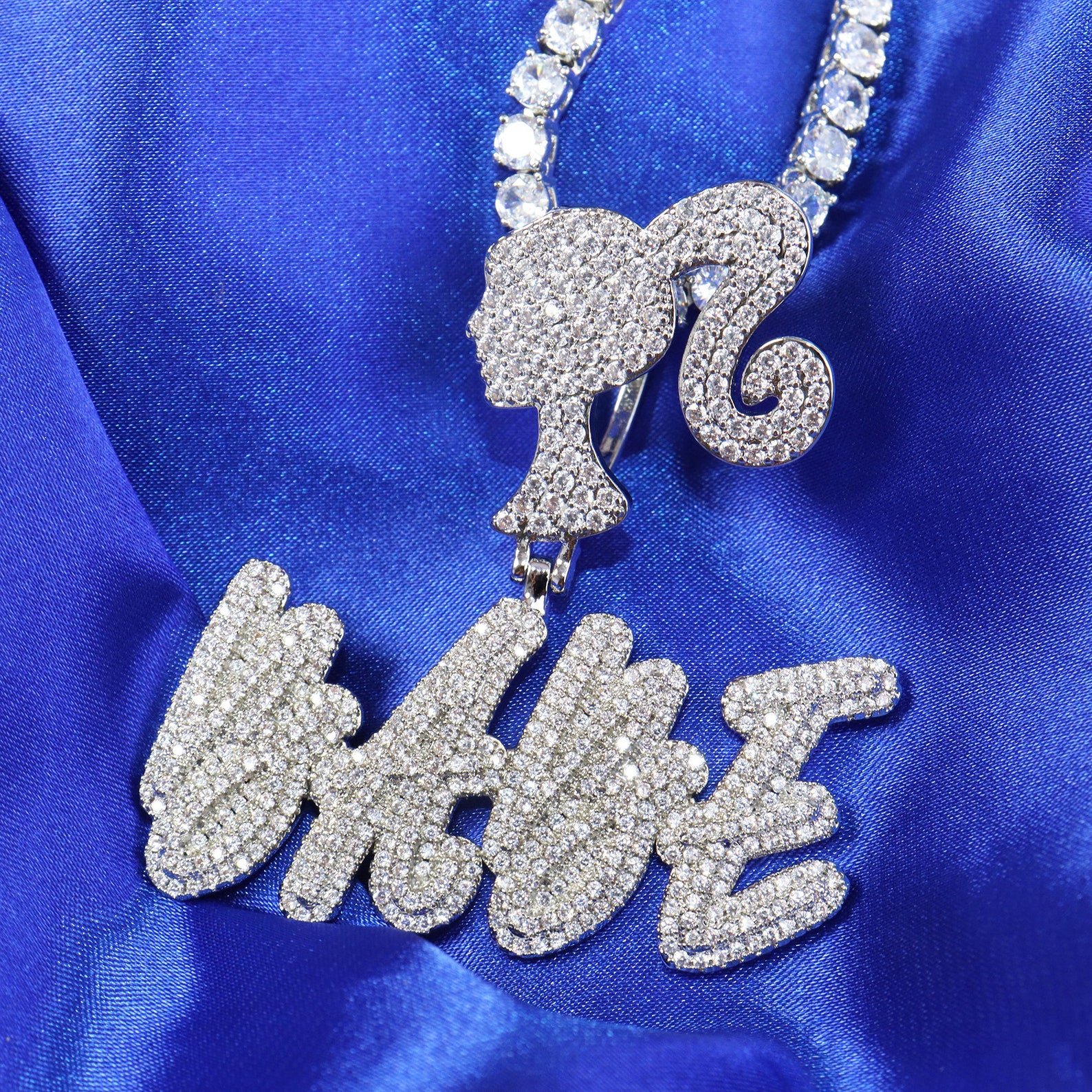 cursive letter chain cursive letter chain