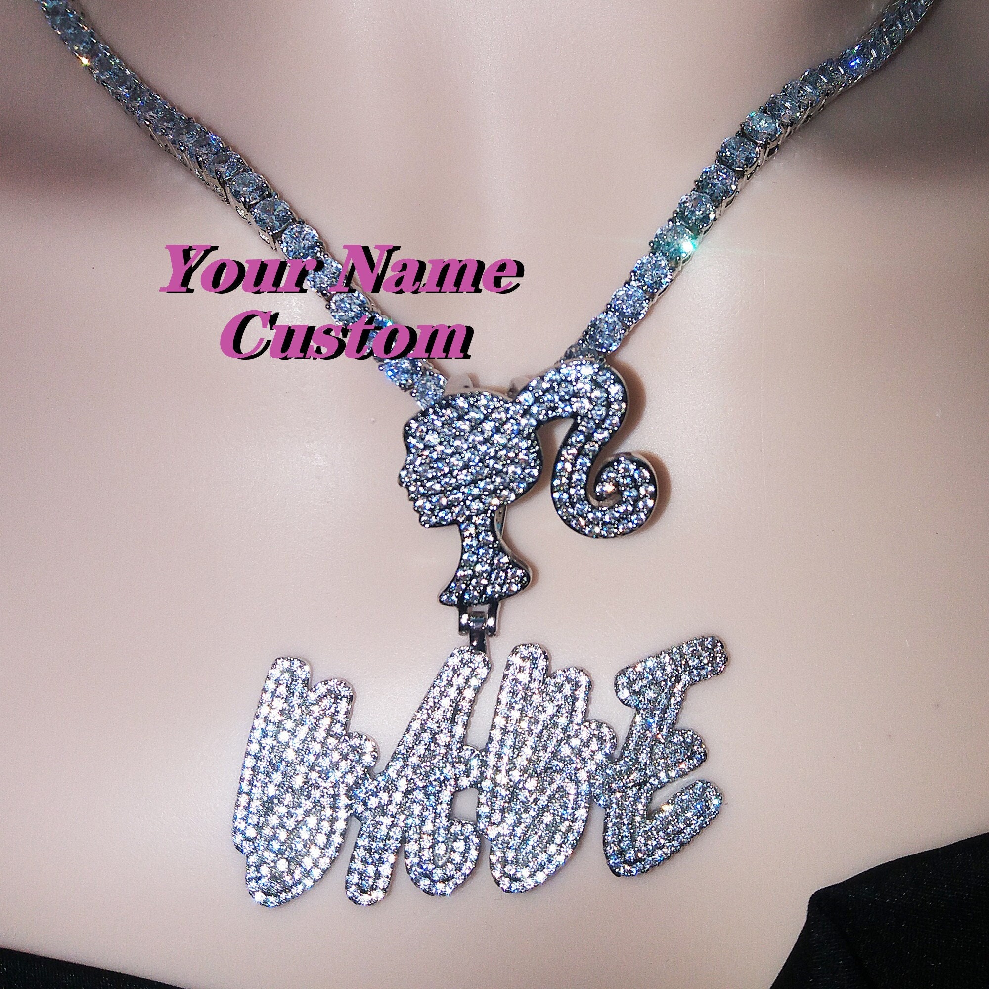 custom letter chain custom letter chain
