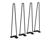 Hairpin , Hairpin Table Legs , Desk Legs , Mid Century Modern , Modern Coffee Table , Furniture Leg , Metal Leg