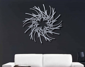 Metal wall art | Etsy