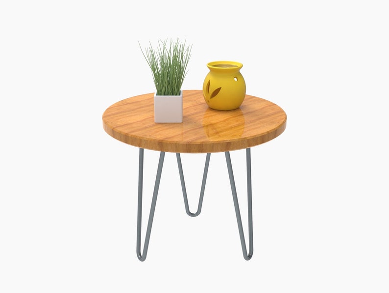 Hairpin Furniture Legs Side Table Legs Furniture Feet Set Of 3 Hairpin Leg Furniture Leg Metal Leg Hairpin Legs Without Top
