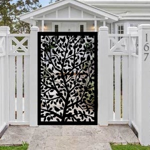 Garden Metal Gate