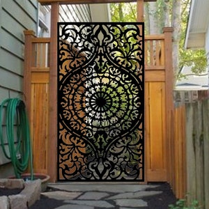 Metal Entry Gate | Garden Metal Gate | Decorative Pedestrian Gate