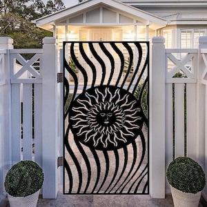 Garden Metal Gate