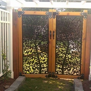 Entry Metal Gate | Backyard Entry Gate | Decorative Metal Steel Entry Gates