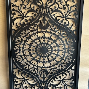 Artistic Metal Entry Gate / Elegant Garden Gate / Decorative Pedestrian Gate / Custom Made
