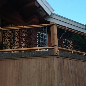 Metal Railing at Best Price | Privacy Screen | Railing Insert 54''x36 ...
