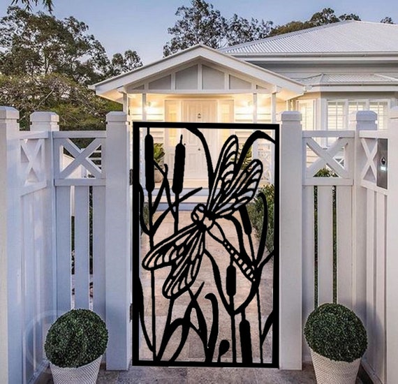 Puerta Decorativa De Acero Con Vaquero Y Caballo | Cuotas Sin Interés