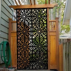 Metal  Entry Gate | Garden Metal Gate | Decorative Pedestrian Gate