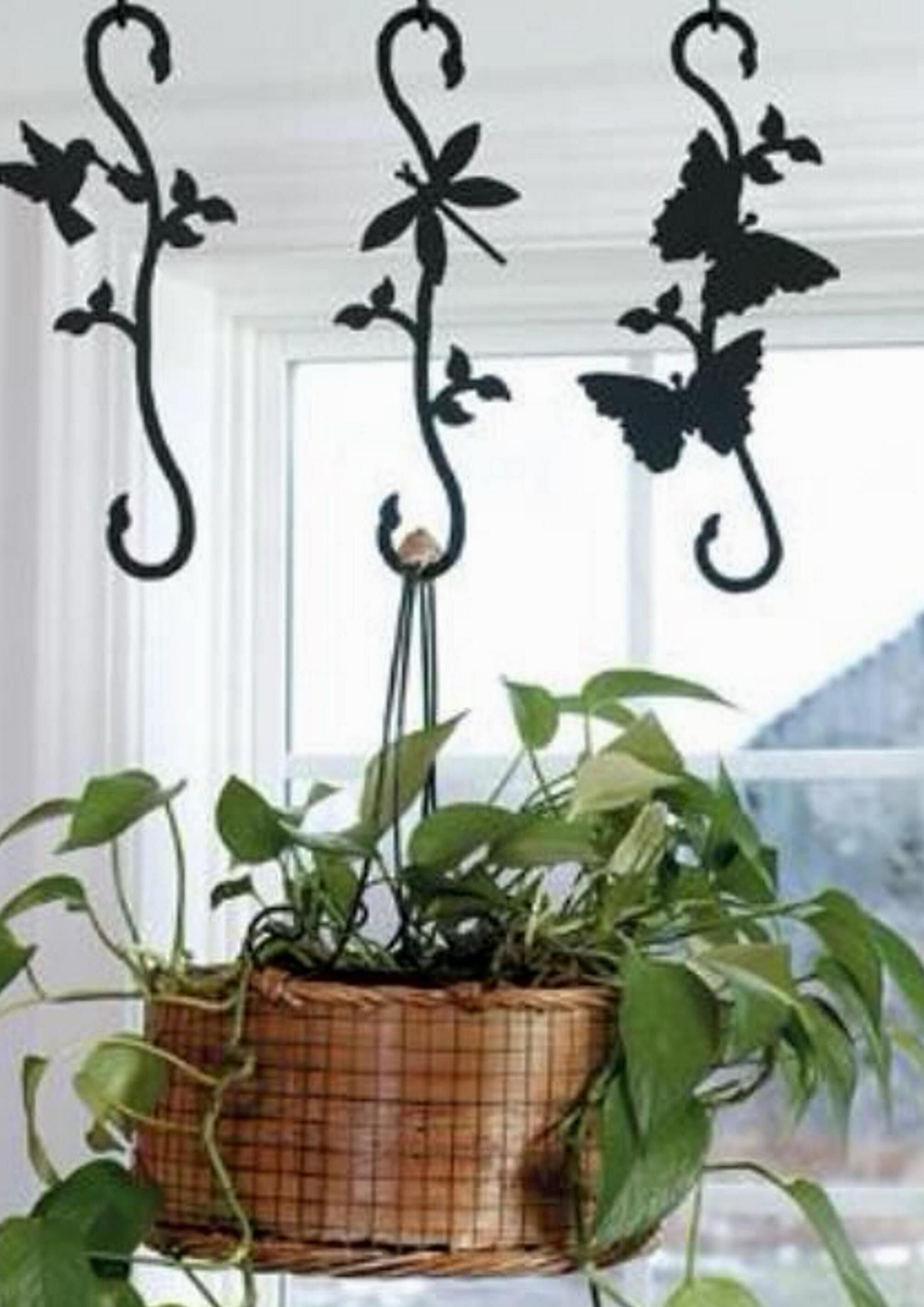 Decorative S Hook Plant Hangers - Etsy