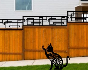 Fence Toppers | Wall Extensions | Wall Topper  48''x12''