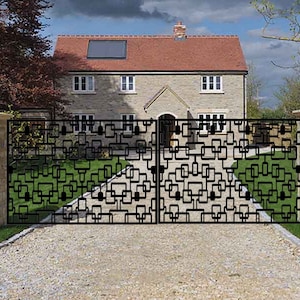 Driveway Gate Modern Gate