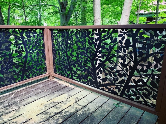 Paneles decorativos de cercas de metal / Cercas de hierro forjado 60 x36 -   México