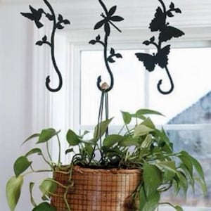 Decorative S Hook Plant Hangers