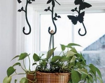 Decorative S Hook Plant Hangers