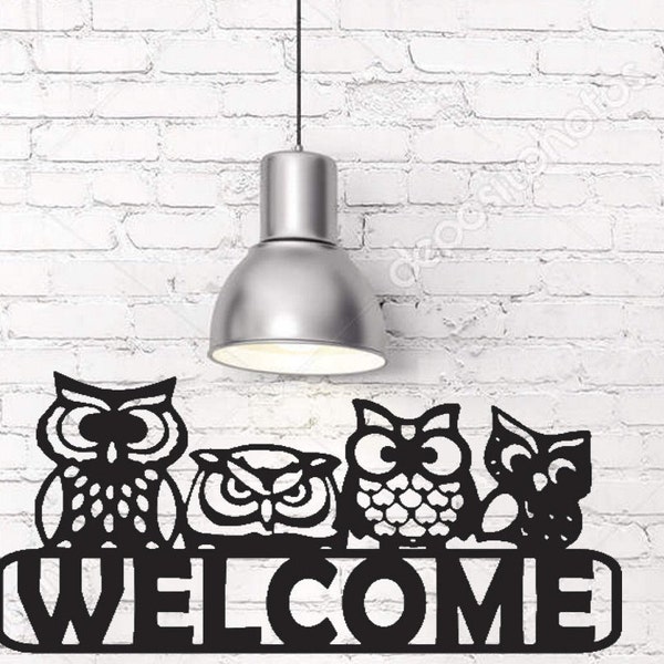 Owl Door Decoration Etsy