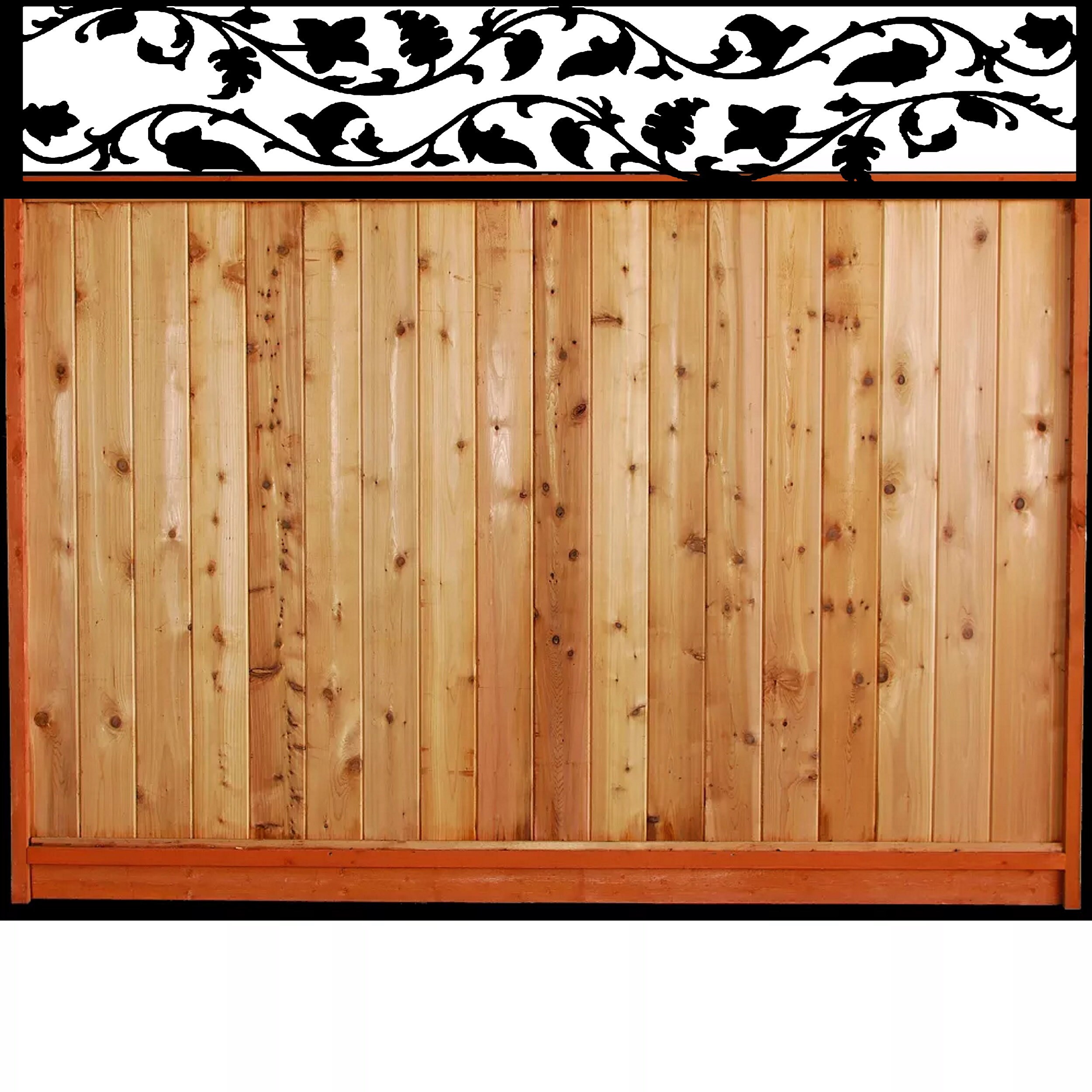 Fence Topper Fencing Outdoor & Garden Etsy