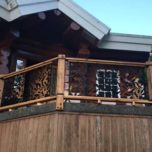 Metal Railing at Best Price | Privacy Screen | Railing Insert 54''x36 ...