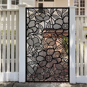 Garden Metal Gate I  Steel Gates | Heavy-Duty Custom Driveway & Garden Gates