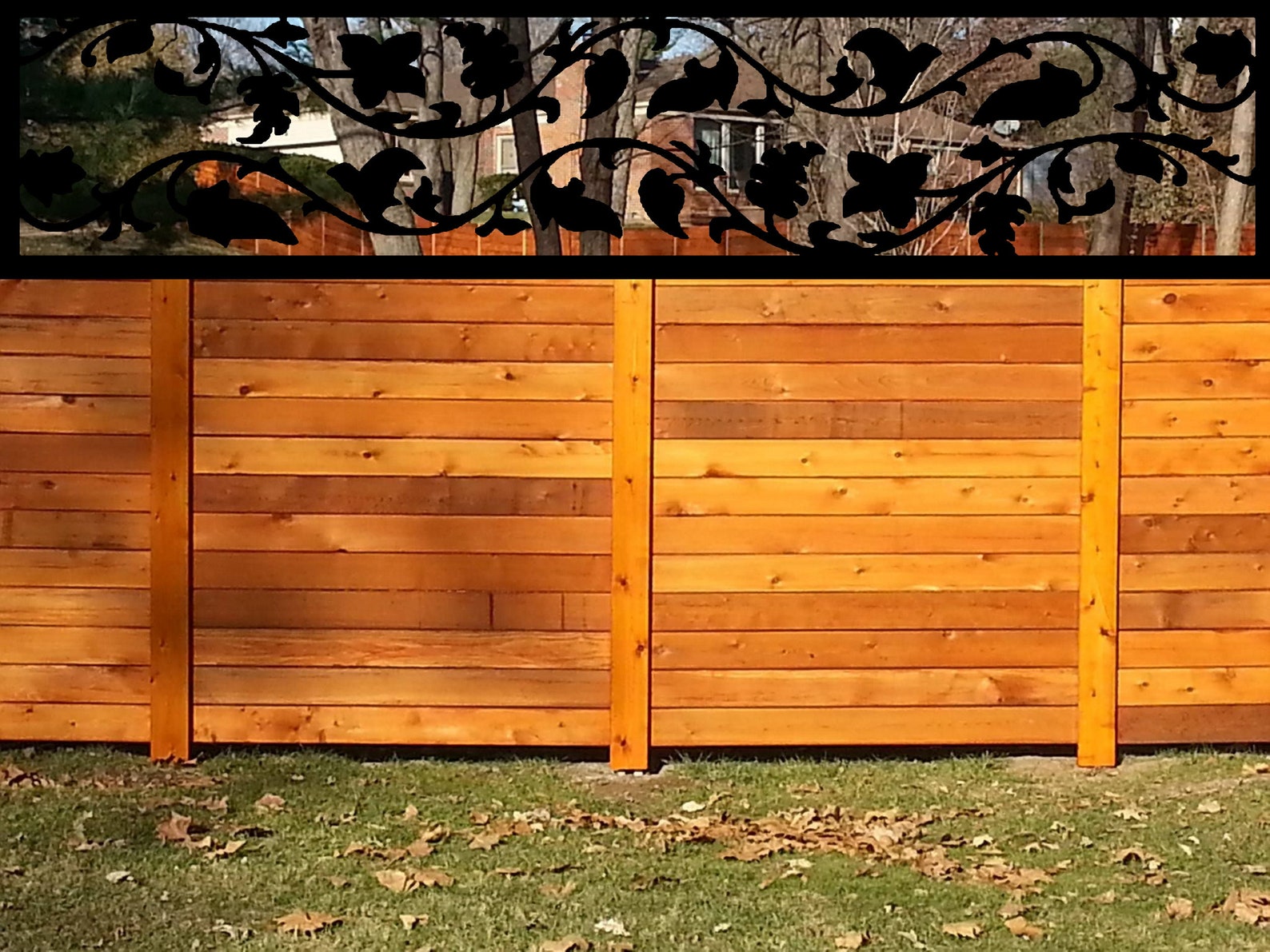 Fence Topper Fencing Outdoor & Garden Etsy