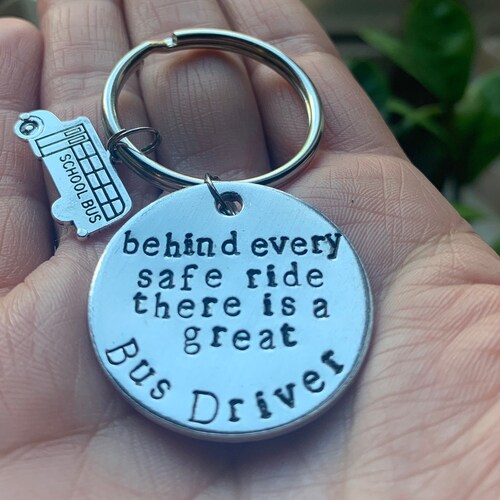 Bus Driver End of School Year Gift School Bus Driver Etsy