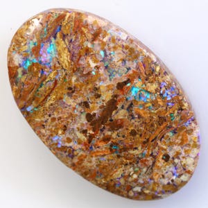 2.35 Carats Boulder Pipe Opal Cut Stone