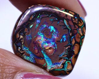 24.36 Carats Koroit Opal Cut Stone