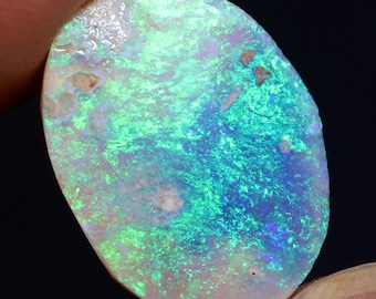 2,80 karaat Lightning Ridge Dark Opal Rough