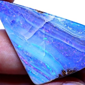 55.59 Carats Boulder Opal Cut Stone