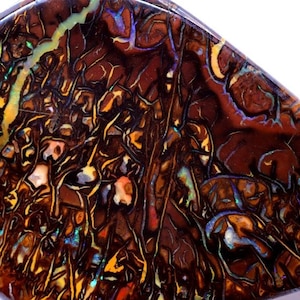 29.89 carats Koroit Opal Cut Stone