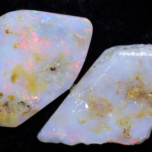 8,36 Karat Mintabie Opal Rough Parcel