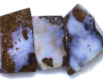17,45 karatów Boulder Opal Rough Parcel