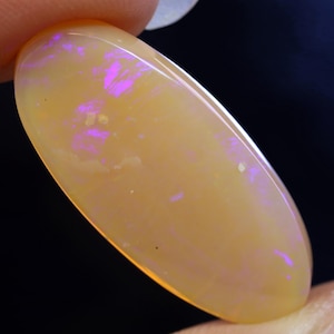 8.10 Carats Boulder Pipe Opal Cut Stone