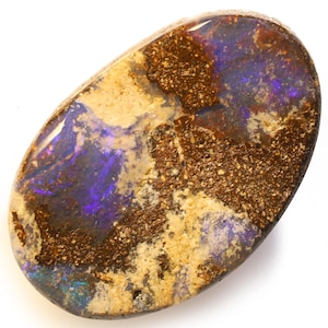 4.25 Carats Boulder Opal Cut Stone