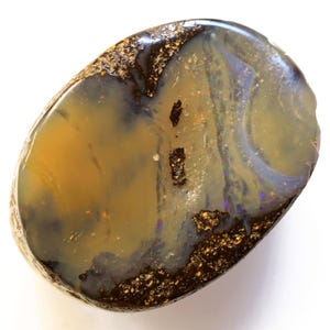 6.85 Carats Boulder Opal Cut Stone
