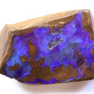 60.80 Carats Boulder Opal Rough