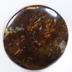 12.55 Carats Boulder Opal Cut Stone